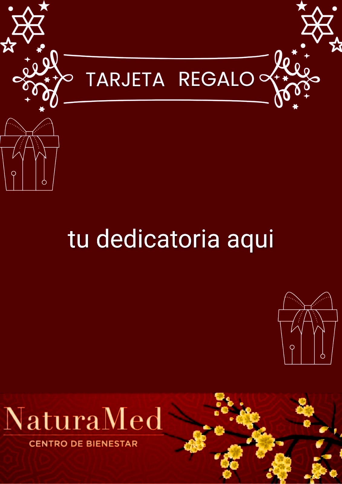 Tarjeta Regalo
