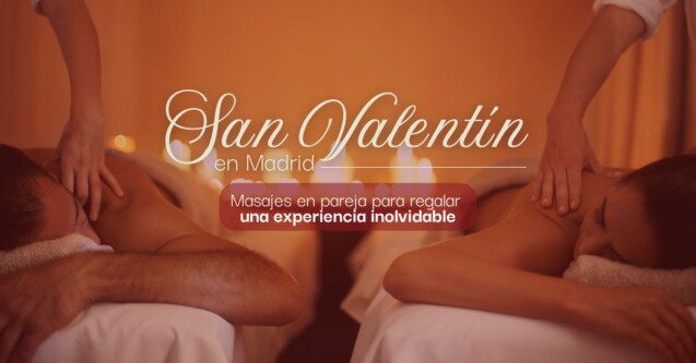 masajes en pareja madrid